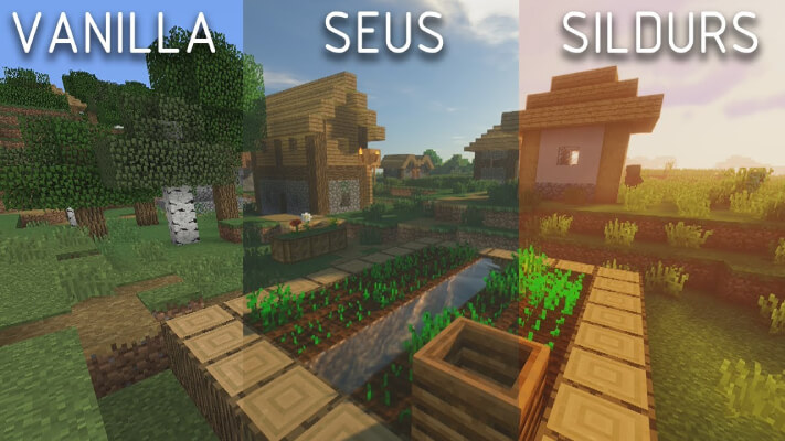 Minecraft Shaders Picture